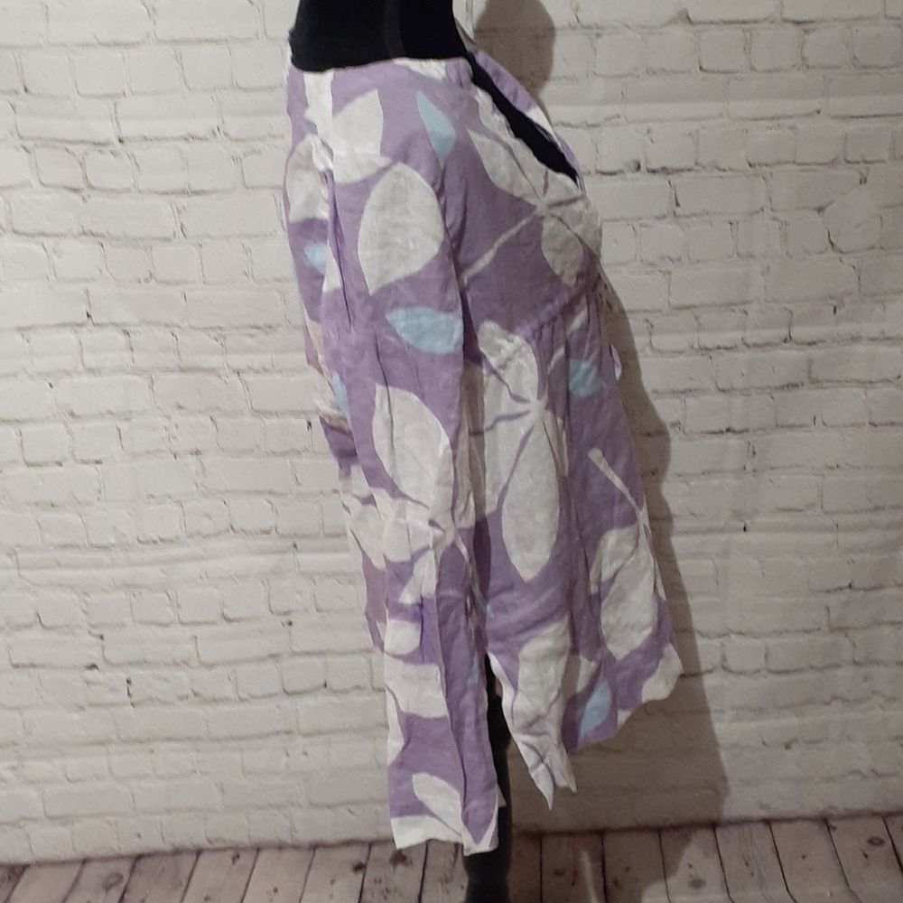 ISLAND COMPANY medium cover up, 100% linen, $249 - Picture 2 of 6